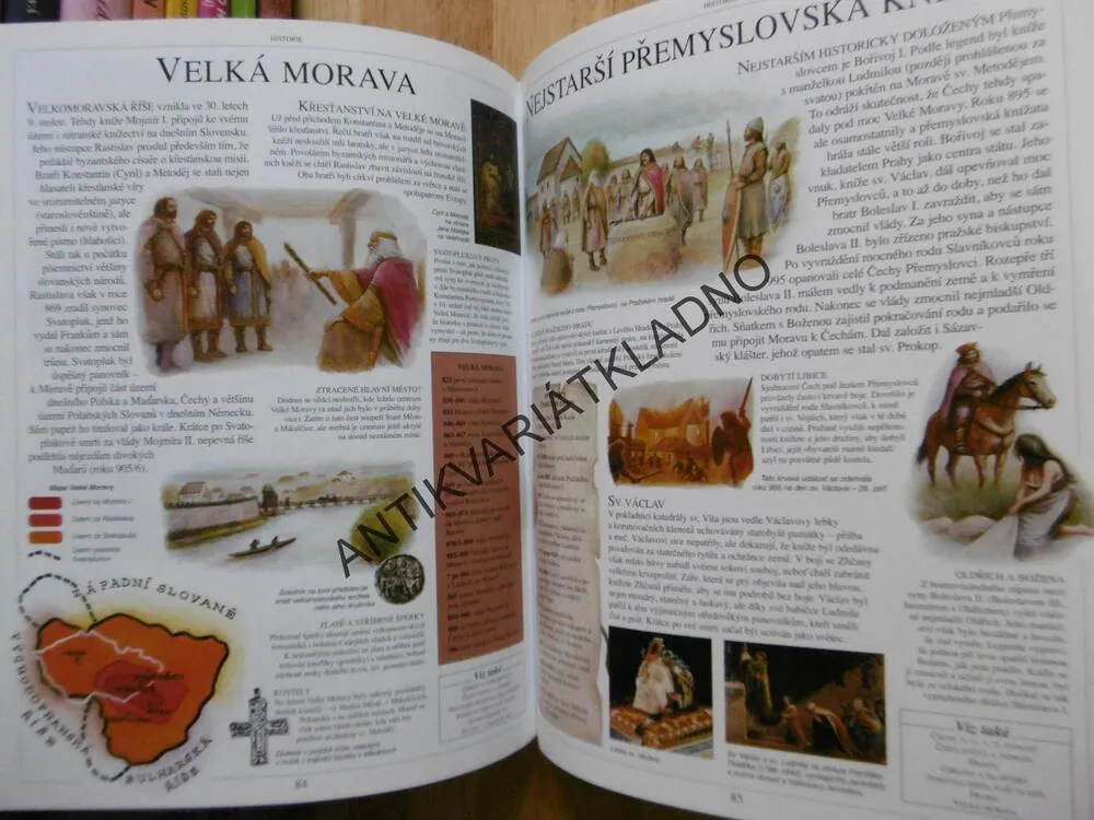 NAŠE VLAST, ILUSTROVANÁ ENCYKLOPEDIE, AUGUSTA, HONZÁK