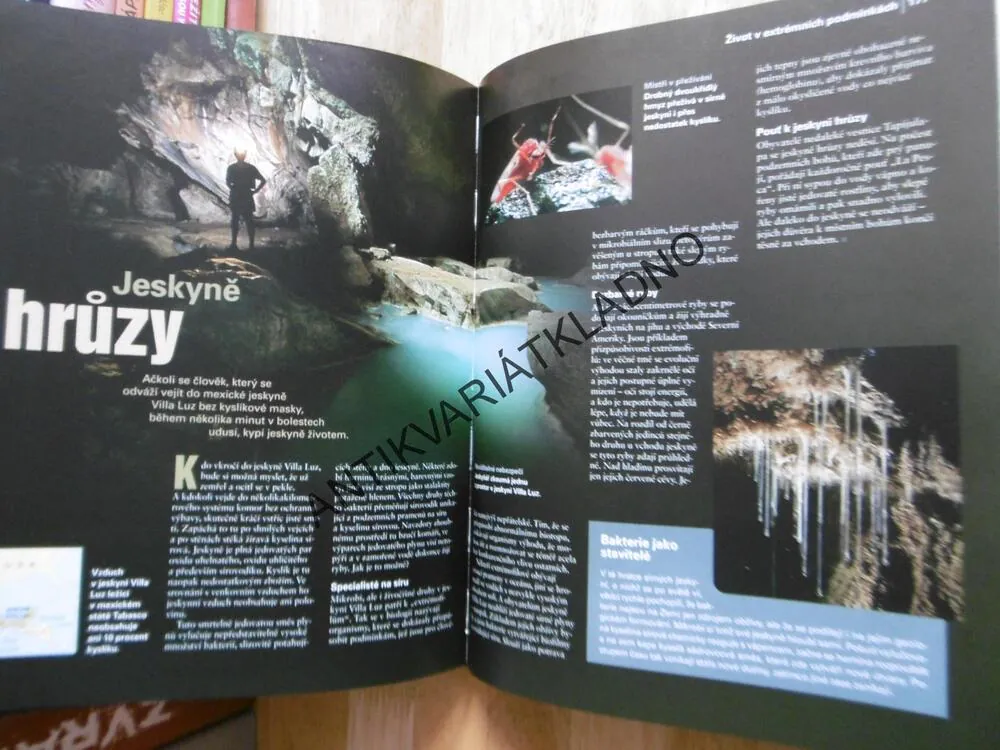 ZEMĚ PLANETA ZÁHAD, 200 POZORUHODNÝCH DIVŮ PŘÍRODY,