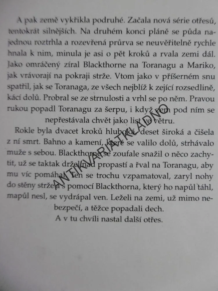 ŠÓGUN, JAMES CLAVELL, JAPONSKO, HISTORIE