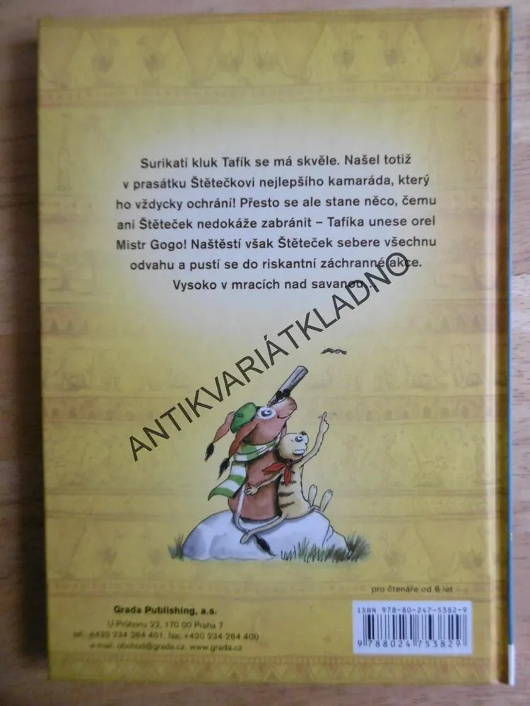 TAFÍK A ŠTĚTEČKOVA VZDUCHOPLAVBA. BOEHME, GINSBACH, **an