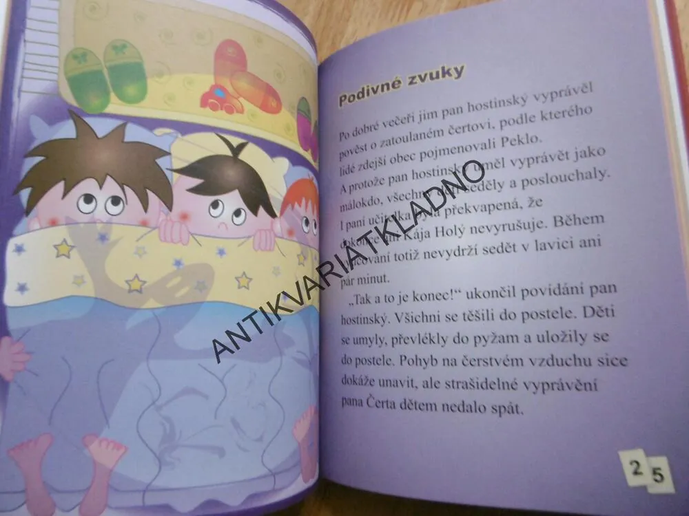 VÝLET DO PEKLA, POSPÍŠILOVÁ, VALENTOVIČOVÁ