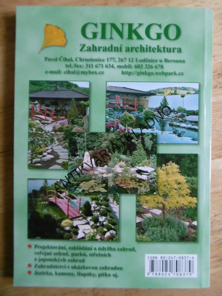 ZAHRADY V JAPONSKÉM STYLU, ČÍHAL