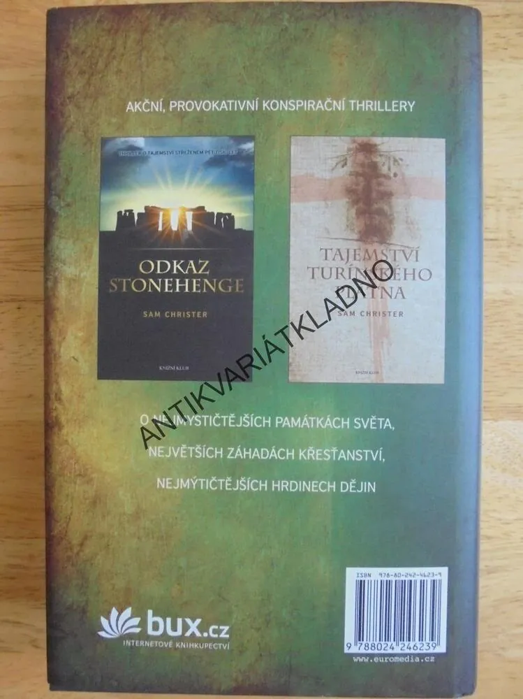 KODEX CAMELOT, SAM CHRISTER, KRÁL ARTUŠ