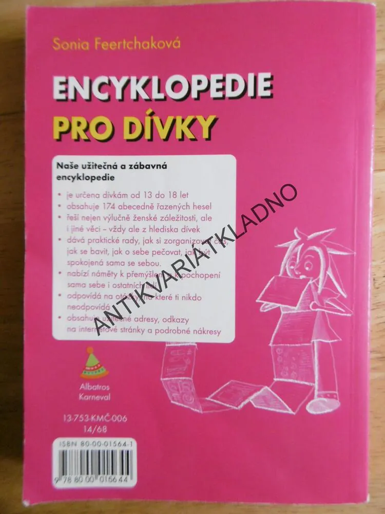 ENCYKLOPEDIE PRO DÍVKY, SONIA FEERTCHAKOVÁ, 2006