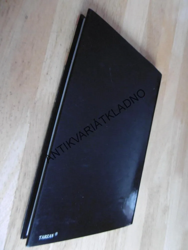 TARZAN Z RODU OPŮ, 1., DOBRODRUŽSTVÍ LORDA GREYSTOKA, EDGAR RICE BURROUGHS, **an