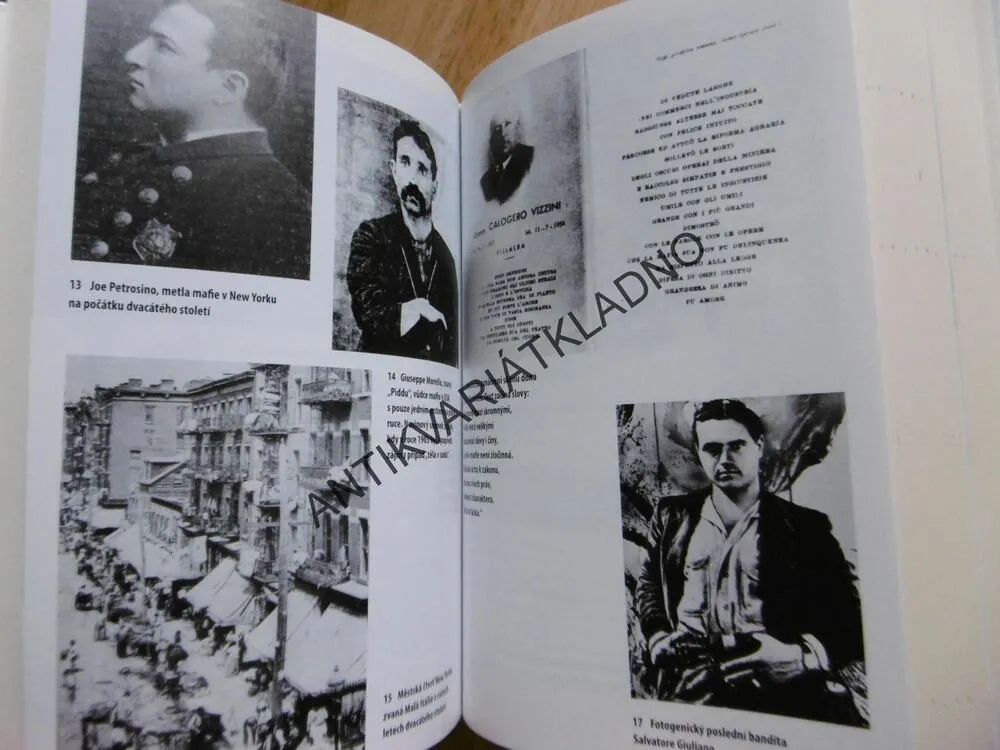 COSA NOSTRA JOHN DICKIE