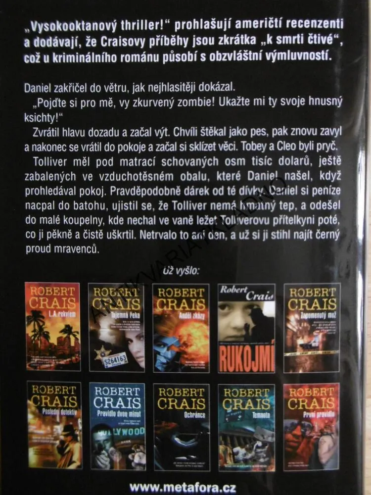 HLÍDKA, ROBERT CRAIS