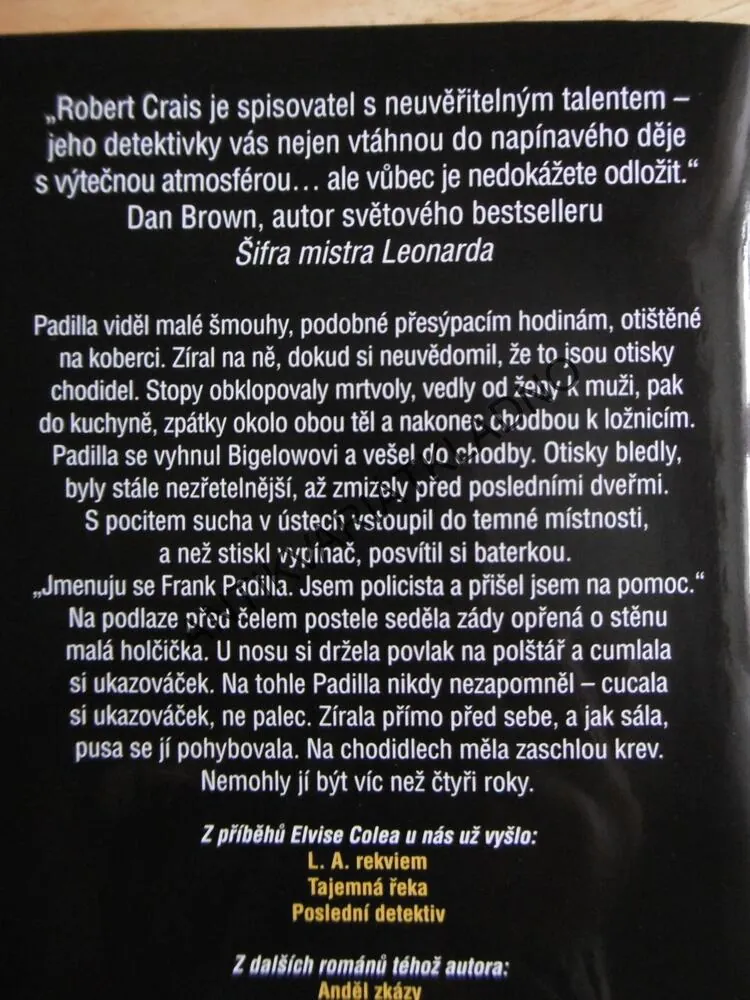 ZAPOMENUTÝ MUŽ, ROBERT CRAIS, **an