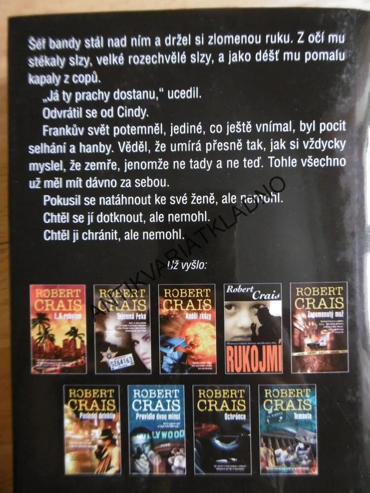 PRVNÍ PRAVIDLO, ROBERT CRAIS