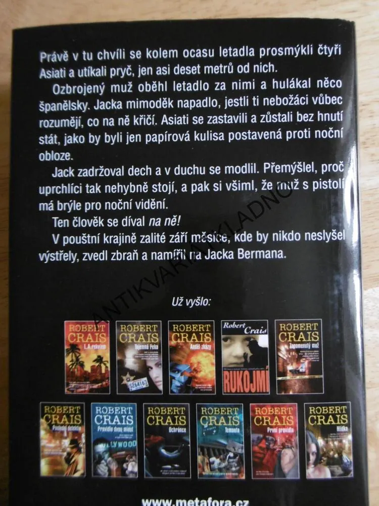 ZLODĚJ LIDÍ, ROBERT CRAIS