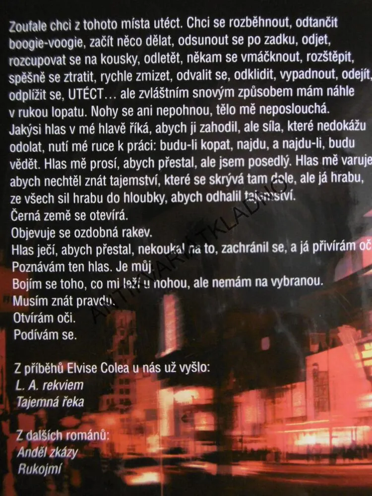 POSLEDNÍ DETEKTIV, ROBERT CRAIS