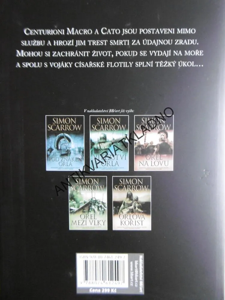 ORLOVO PROROCTVÍ, SIMON SCARROW, **an