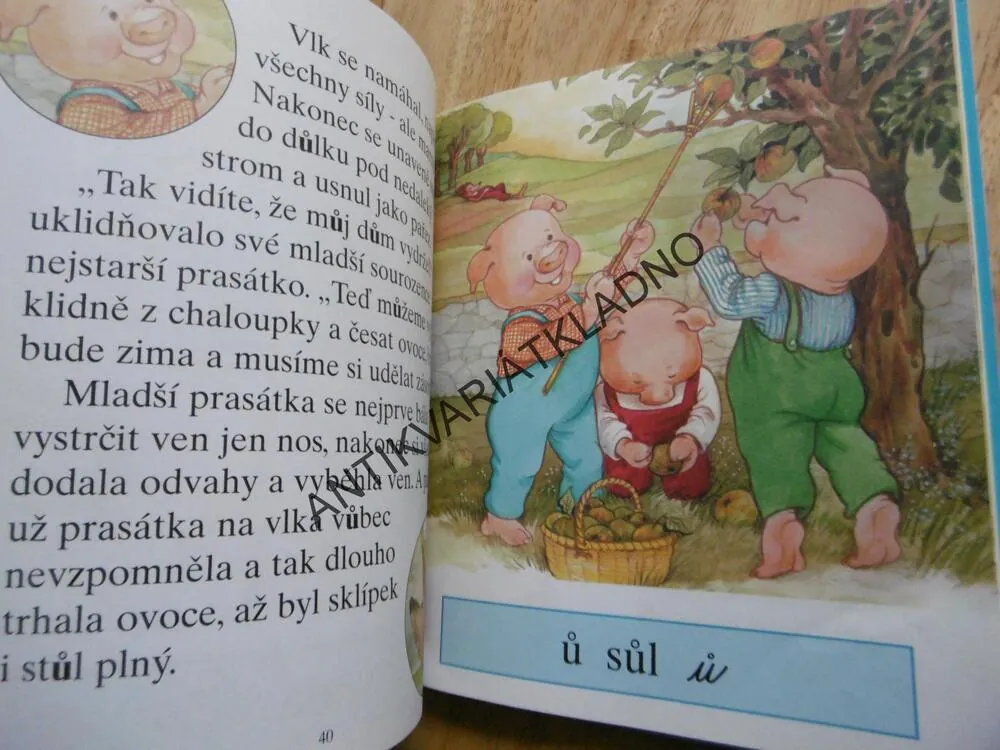 POHÁDKOVÝ SLABIKÁŘ, SNĚHURKA A JINÉ POHÁDKY, **an