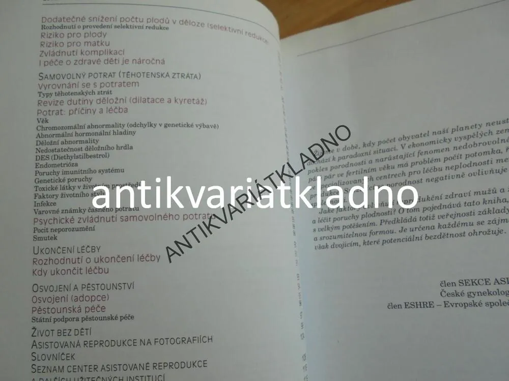 LÉČBA NEPLODNOSTI, PODROBNÝ RÁDCE NEPLODNÝM PÁRŮM