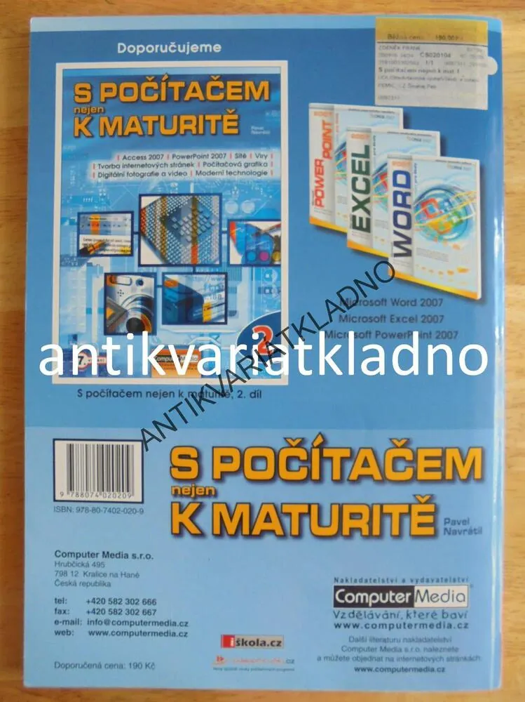 S POČÍTAČEM NEJEN K MATURITĚ, POJMY, HARDWARE,INTERNET