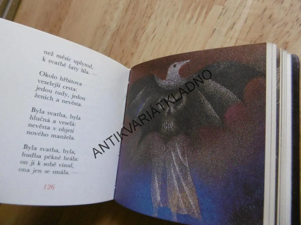 KYTICE, KAREL JAROMÍR ERBEN, ADOLF BORN, MINI POEZIE,