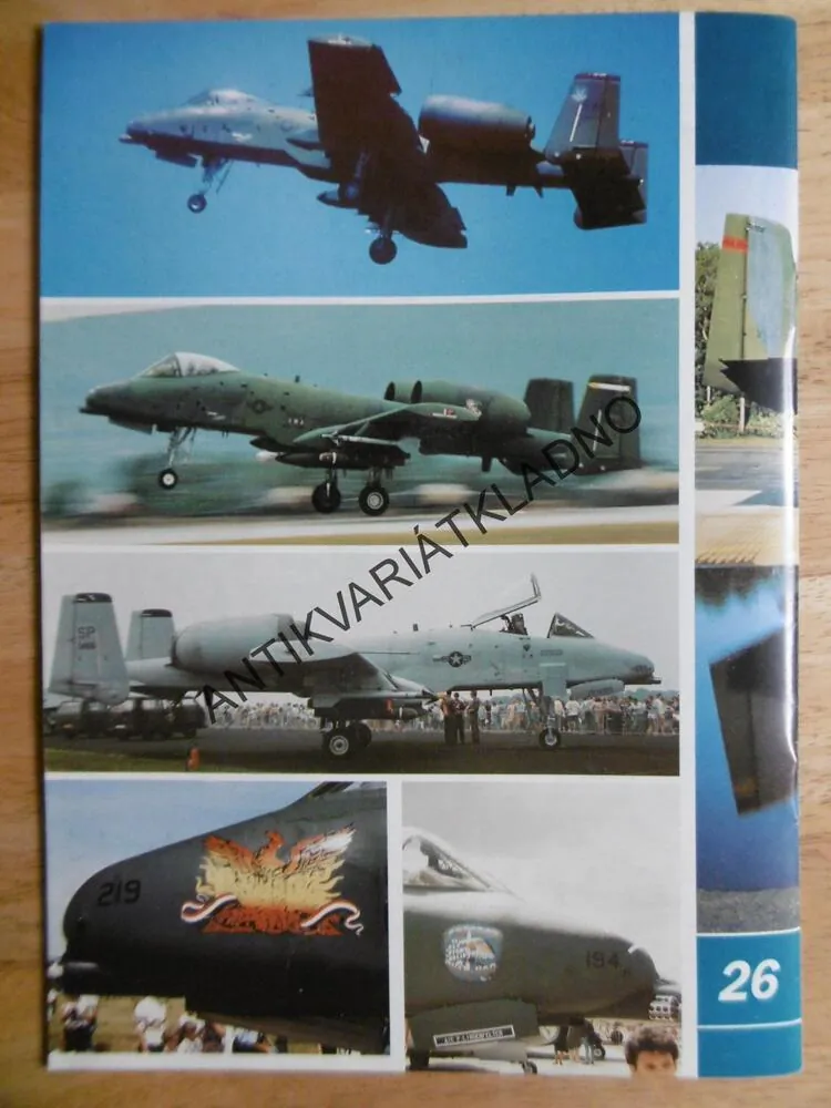 A-10, STÍHAČKA, LETADLO, POLSKY