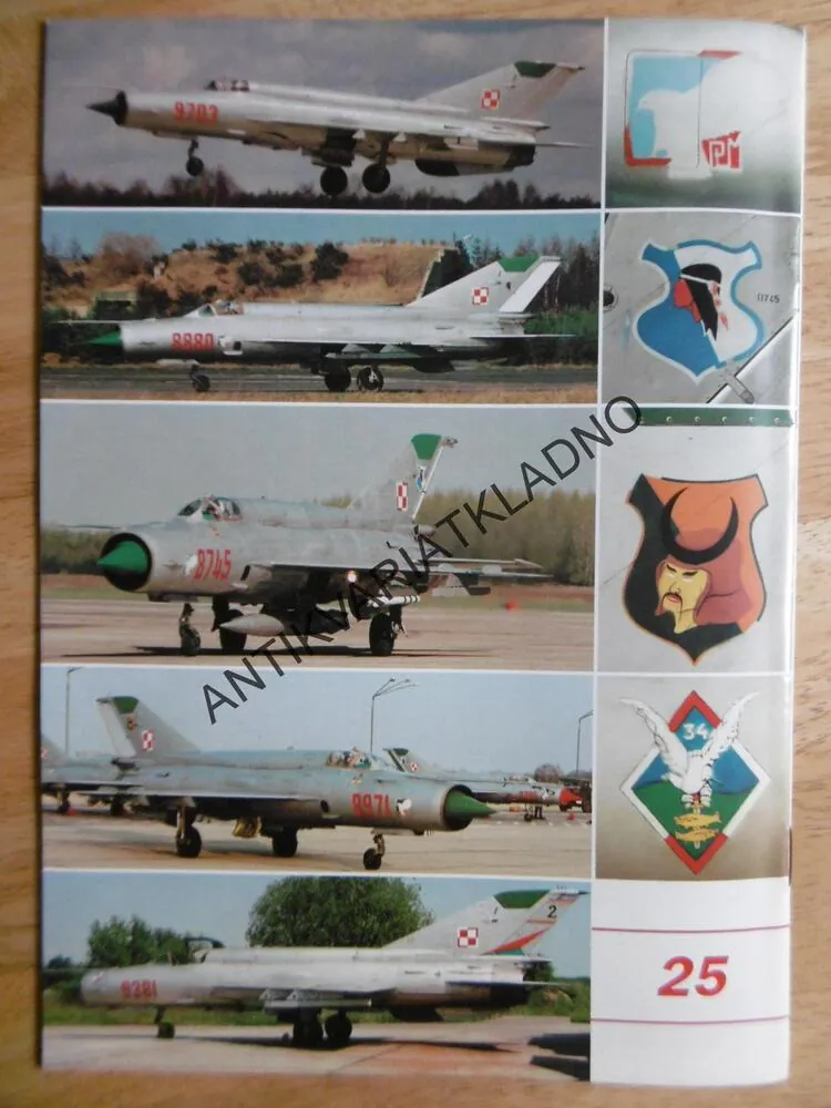MIG-21, STÍHAČKA, LETADLO, POLSKY