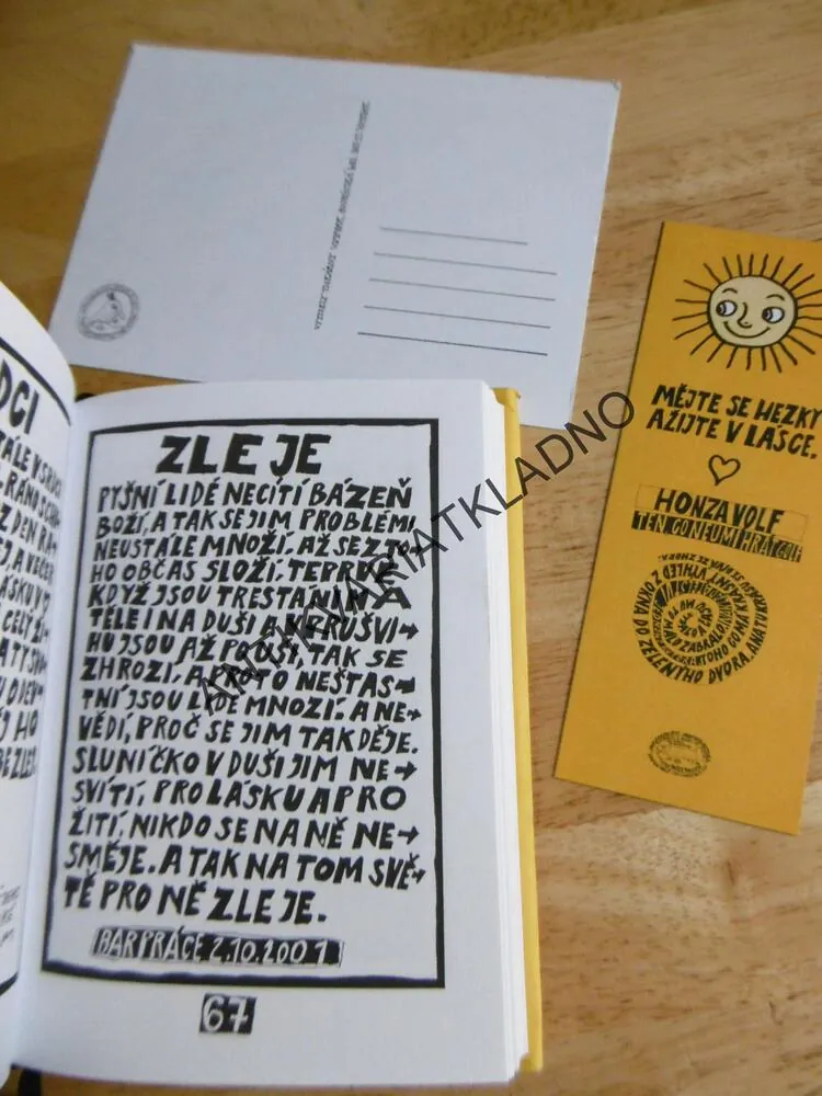 TO JE MOJE BIBLIČKA PRO KŘEHKÁ NĚŽNÁ A ODVÁŽNÁ SRDÍČKA, HONZA VOLF, **an