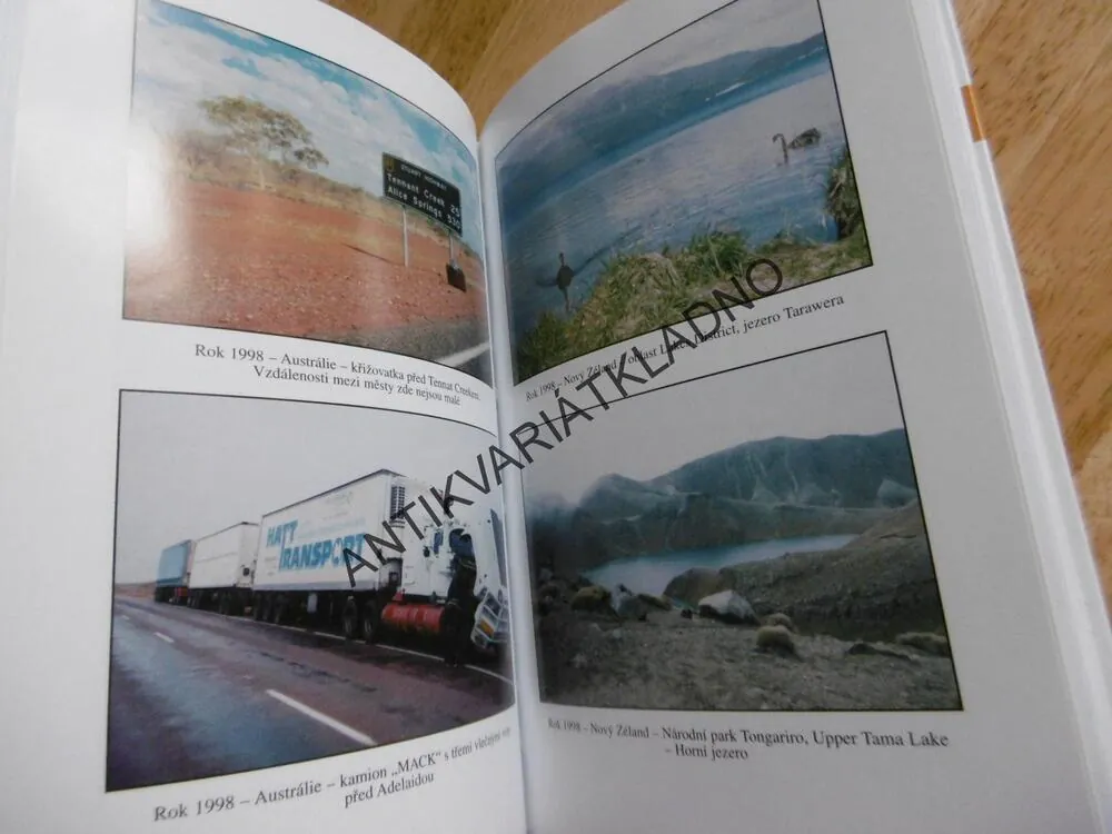 DO SVĚTA TO NENÍ DALEKO, LUBOŠ FOREJT-autogram, DENÍK CESTOVATELE, **an