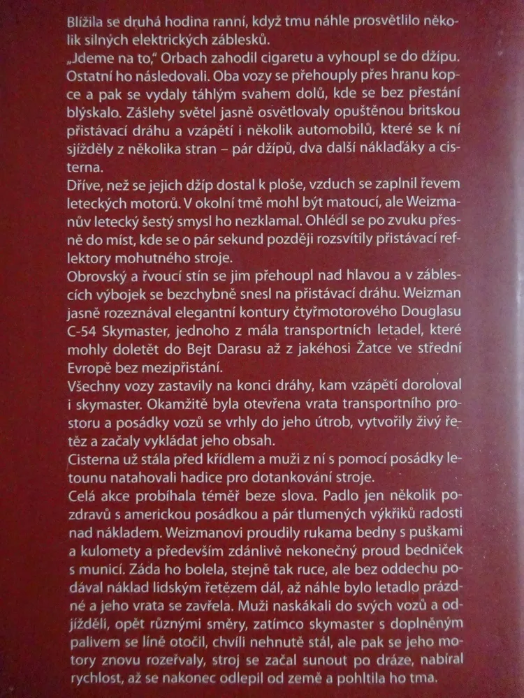 MOSTY DO TEL AVIVU, JIŘÍ ŠULC **an