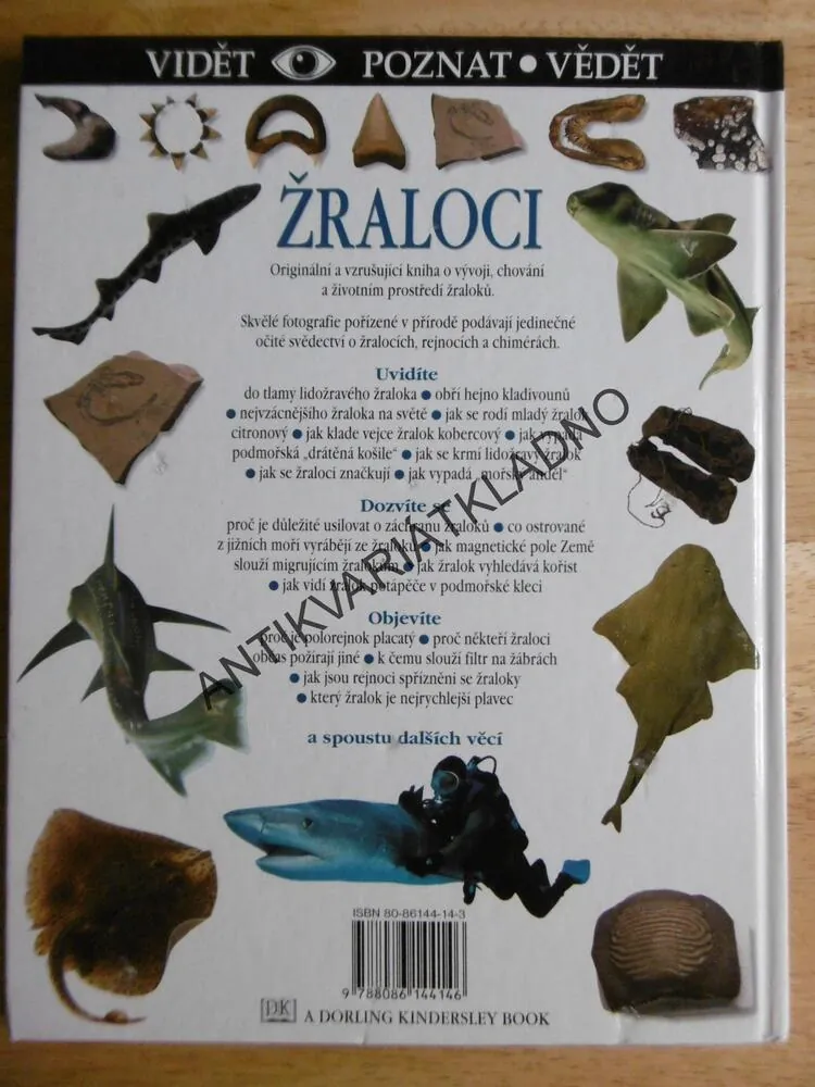 ŽRALOCI,VIDĚT, POZNAT, VĚDĚT, 