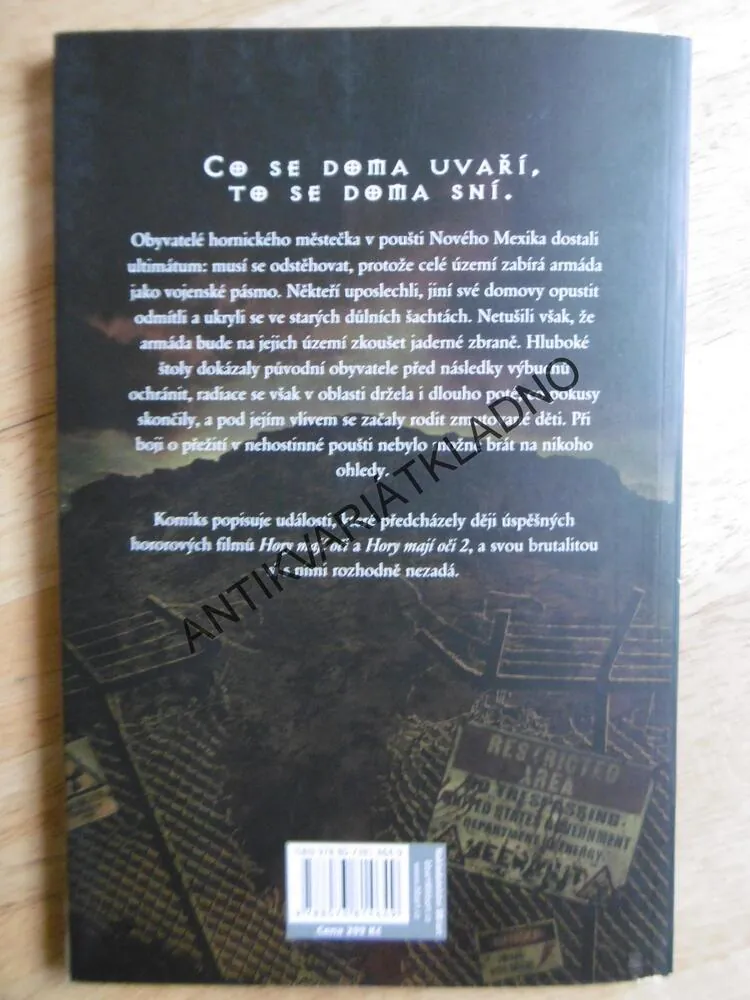 HORY MAJÍ OČI, POČÁTEK, PALMIOTTI, GRAY, HIGGINS