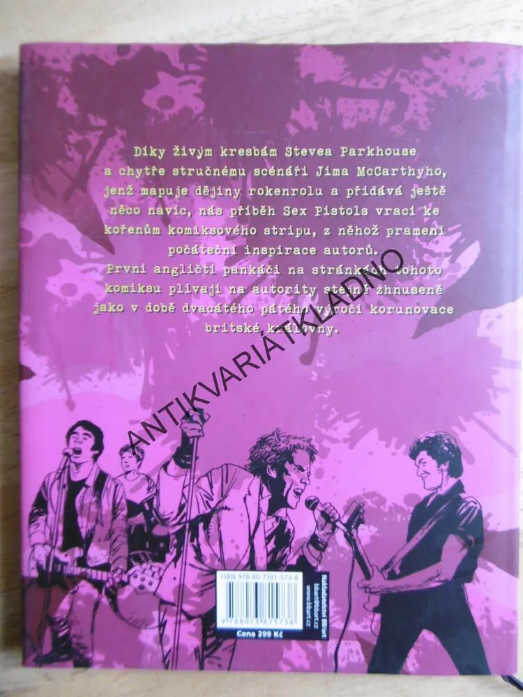 SEX PISTOLS, MCCARTHY, PARKHOUSE