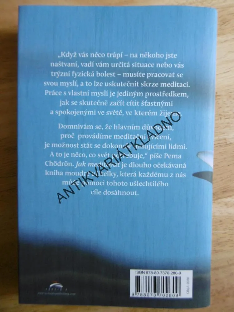 JAK MEDITOVAT, PEMA CHÖDRÖN, 