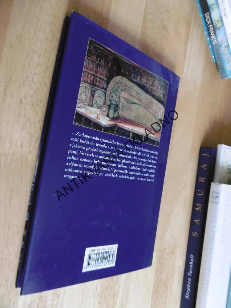 VE STÍNU BUDDHOVA STROMU, SKŘIVÁNEK - AUTOGRAM AUTORA, **an