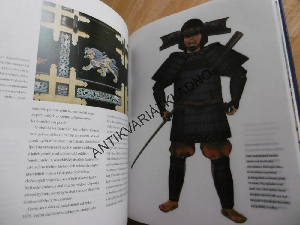 SAMURAJ, PŘÍBĚH VZNEŠENÝCH JAPONSKÝCH VÁLEČNÍKŮ, STEPHEN TURNBULL ,**an