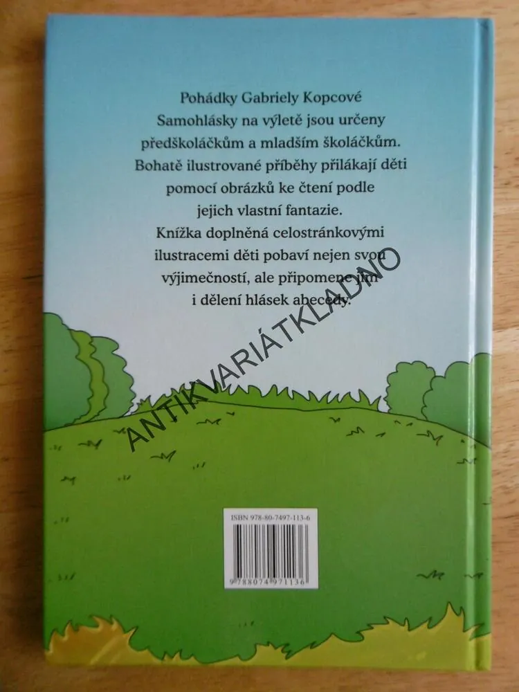 SAMOHLÁSKY NA VÝLETĚ, KOPCOVÁ , BAČA