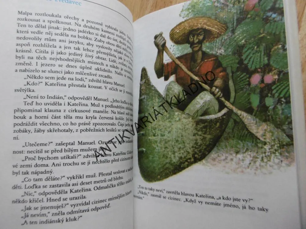 INDIÁNSKÁ ROMANCE, BOHUMIL ŘÍHA, KAREL FRANTA