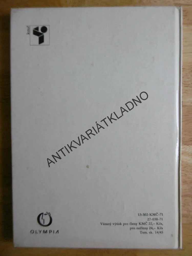 ČAROVNÝ PRSTEN, FR. KOŽÍK, ZMATLÍKOVÁ, 1971, **an
