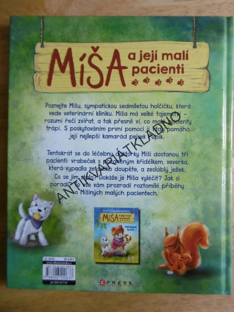 MÍŠA A JEJÍ MALÍ PACIENTI Z LIPOVÉ KLINIKY, FILIPOWSKÁ, CHOLEWINSKÁ