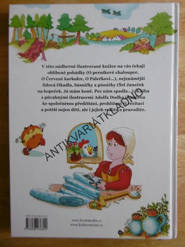 ŠPALÍČEK POHÁDEK A ŘÍKADLA, ADOLF DUDEK, **an