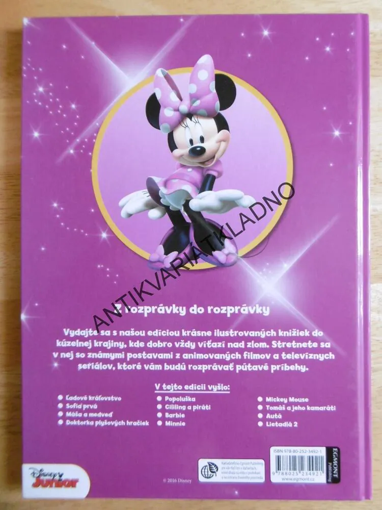 DISNEY MINNIE, DISNEY JUNIOR