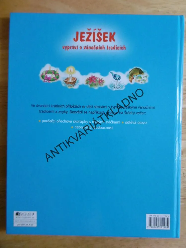 JEŽÍŠEK VYPRÁVÍ O VÁNOČNÍCH TRADICÍCH, **an