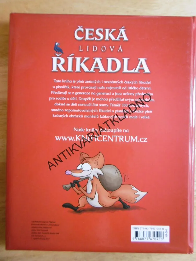 ČESKÁ LIDOVÁ ŘÍKADLA, 