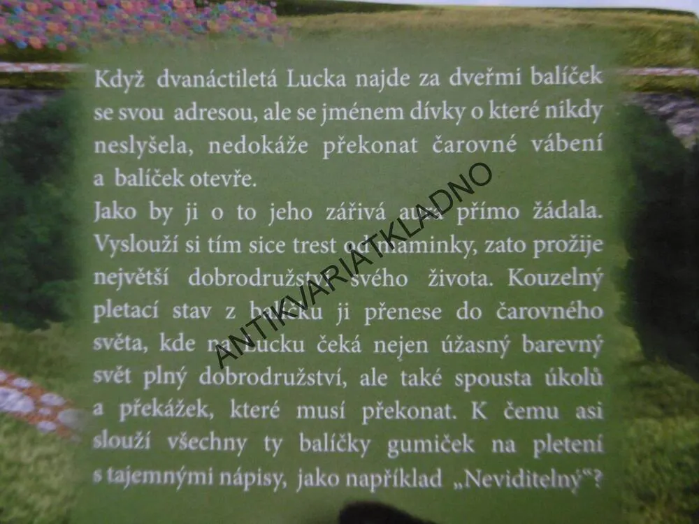 LUCKA A KOUZELNÝ PRSTÝNEK, ALICE DOWNESOVÁ, MONTEVECCI, **an