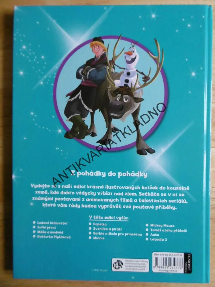 LEDOVÉ KRÁLOVSTVÍ, DISNEY,