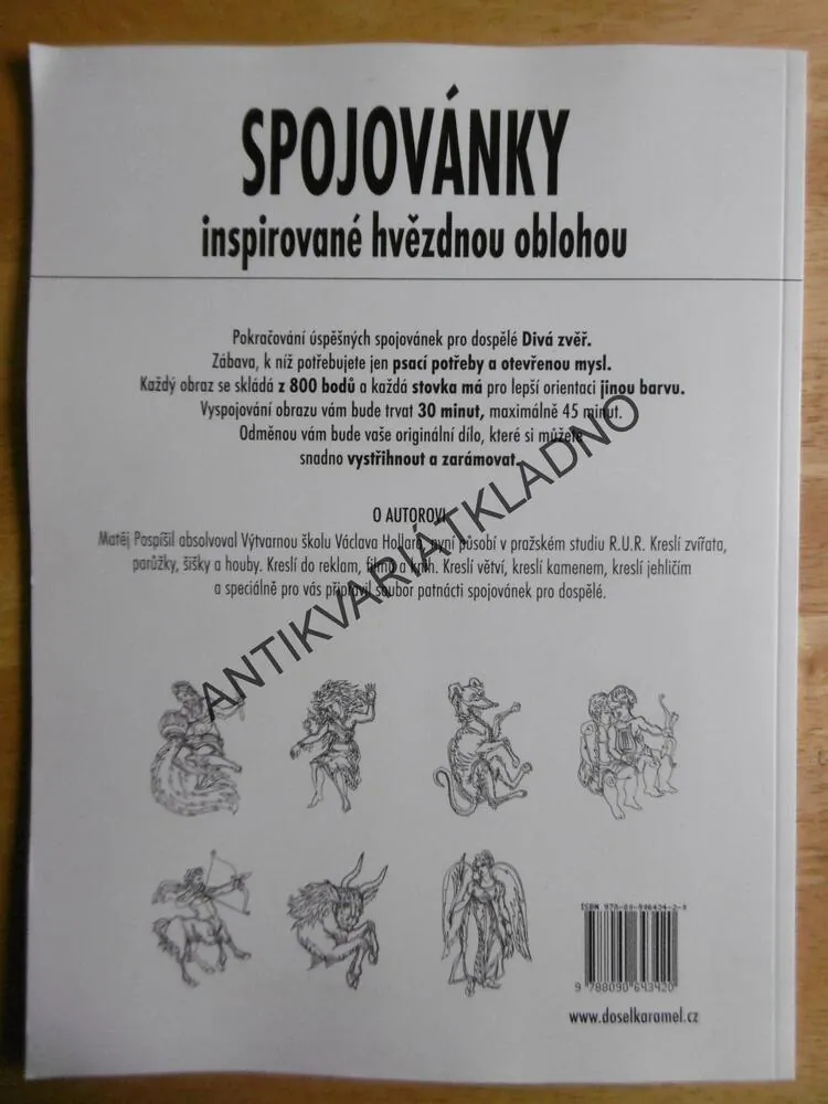 SPOJOVÁNKY INSPIROVANÉ HVĚZDNOU OBLOHOU, POSPÍŠIL