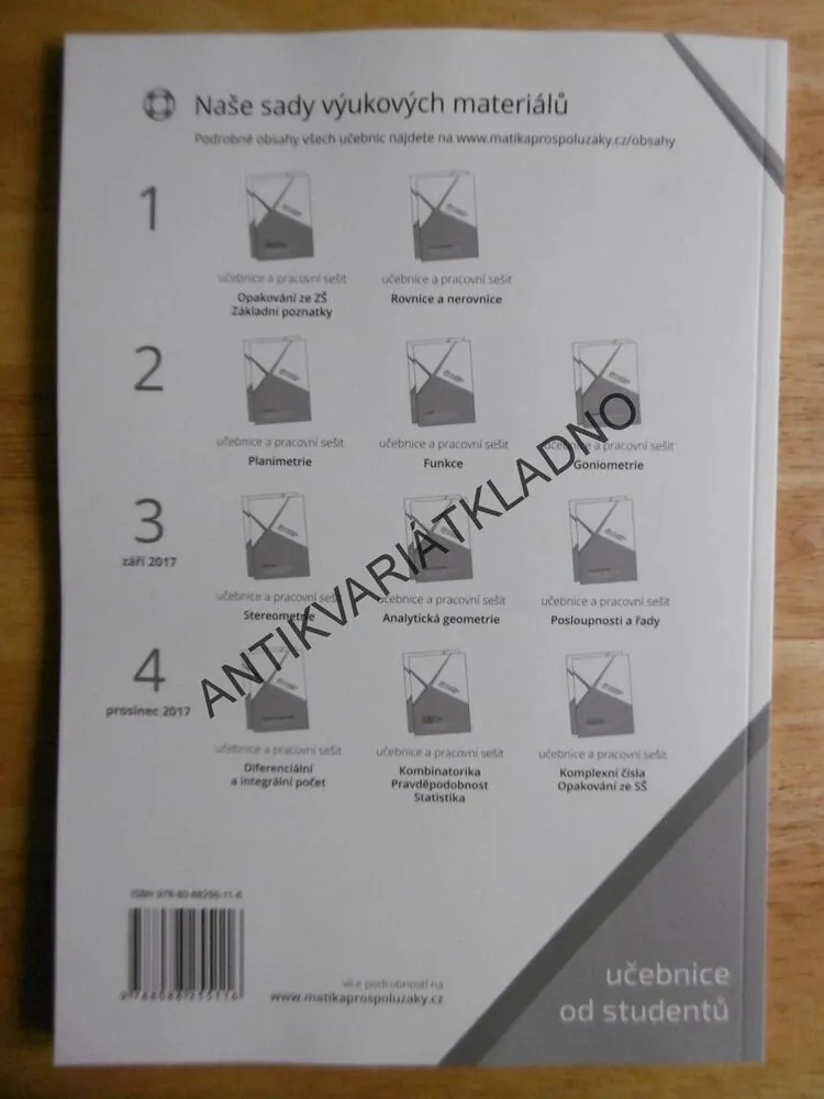 MATEMATIKA, MATIKA PRO SPOLUŽÁKY, STEREOMETRIE, PRACOVNÍ SEŠIT, LIŠKA, VALENTA, KRÁL