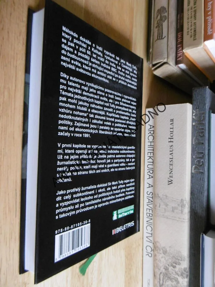 INDIE, CESTA DO BUDOUCNOSTI, MARK TULLY, 