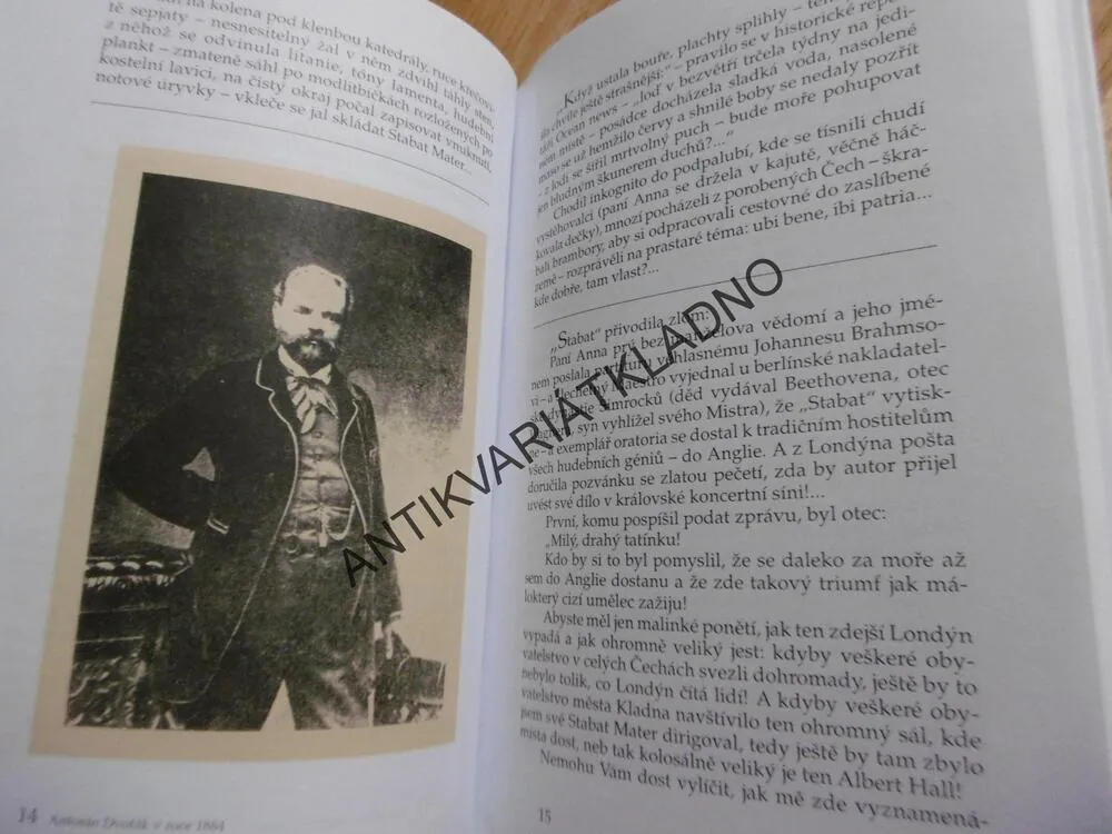 SPIRITUÁL BÍLÉHO MUŽE ANEB DVOŘÁK V AMERICE, ZDENĚK MAHLER
