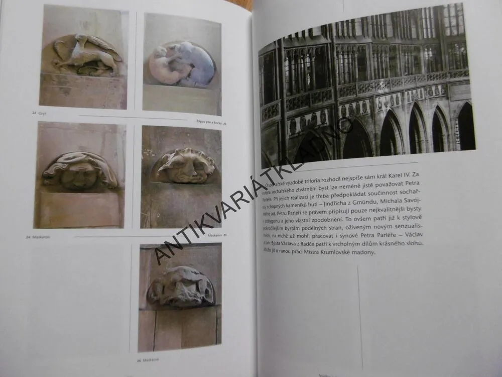 PETR PARLÉŘ, SVATOVÍTSKÁ KATEDRÁLA 1356-1399, **an
