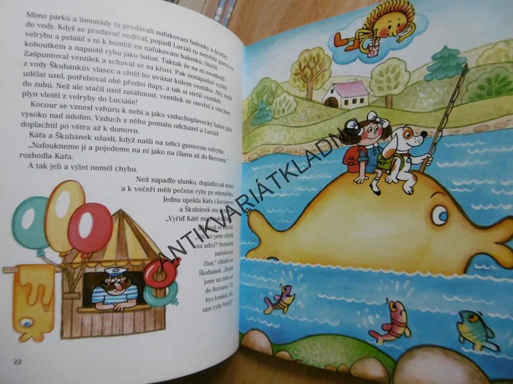 KÁŤA A ŠKUBÁNEK SE NEZTRATÍ, LAMKOVÁ, LAMKA, KOUTNÁ. **an