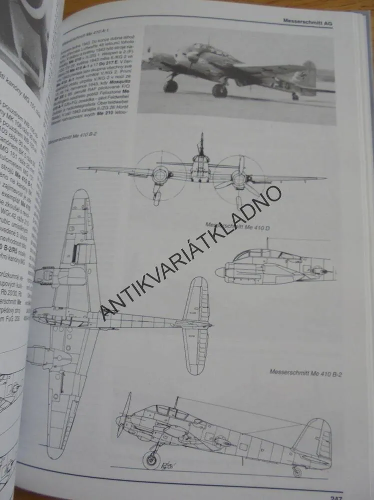 LETADLA LUFTWAFFE 2, MURAWSKI, LETECTVÍ
