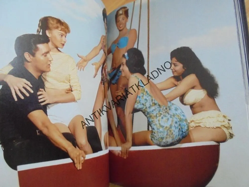ELVIS PRESLEY, MOVIE ICONS, TASCHEN, VÍCEJAZYČNÉ, VČETNĚ ČJ