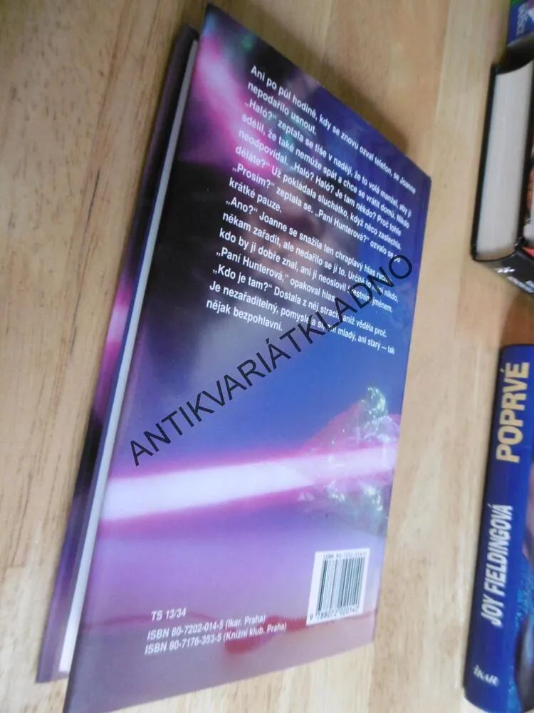 AŽ NA DNO, JOY FIELDINGOVÁ, **an